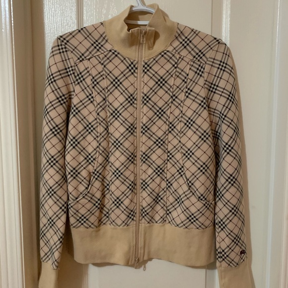 COPY - Burberry Jacket Classic Plaid - Picture 1 of 5